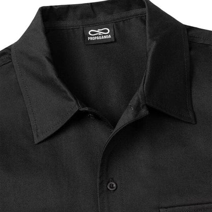 Camicia Propaganda "Agency" Work Shirt – Black