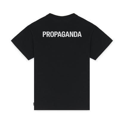 T-shirt Propaganda Logo Nera