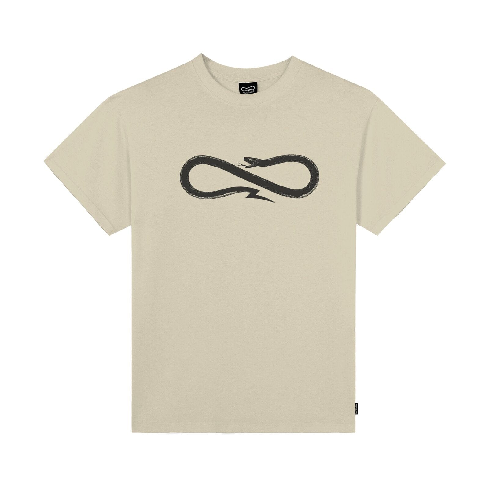 T-shirt Propaganda Logo Oyster Panna