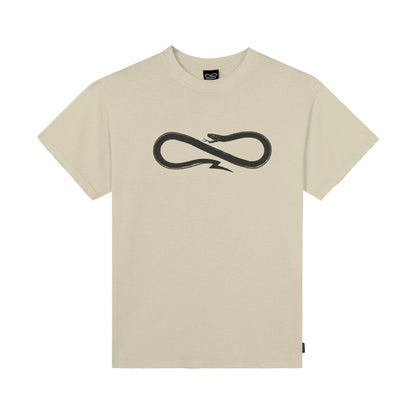 T-shirt Propaganda Logo Oyster Panna