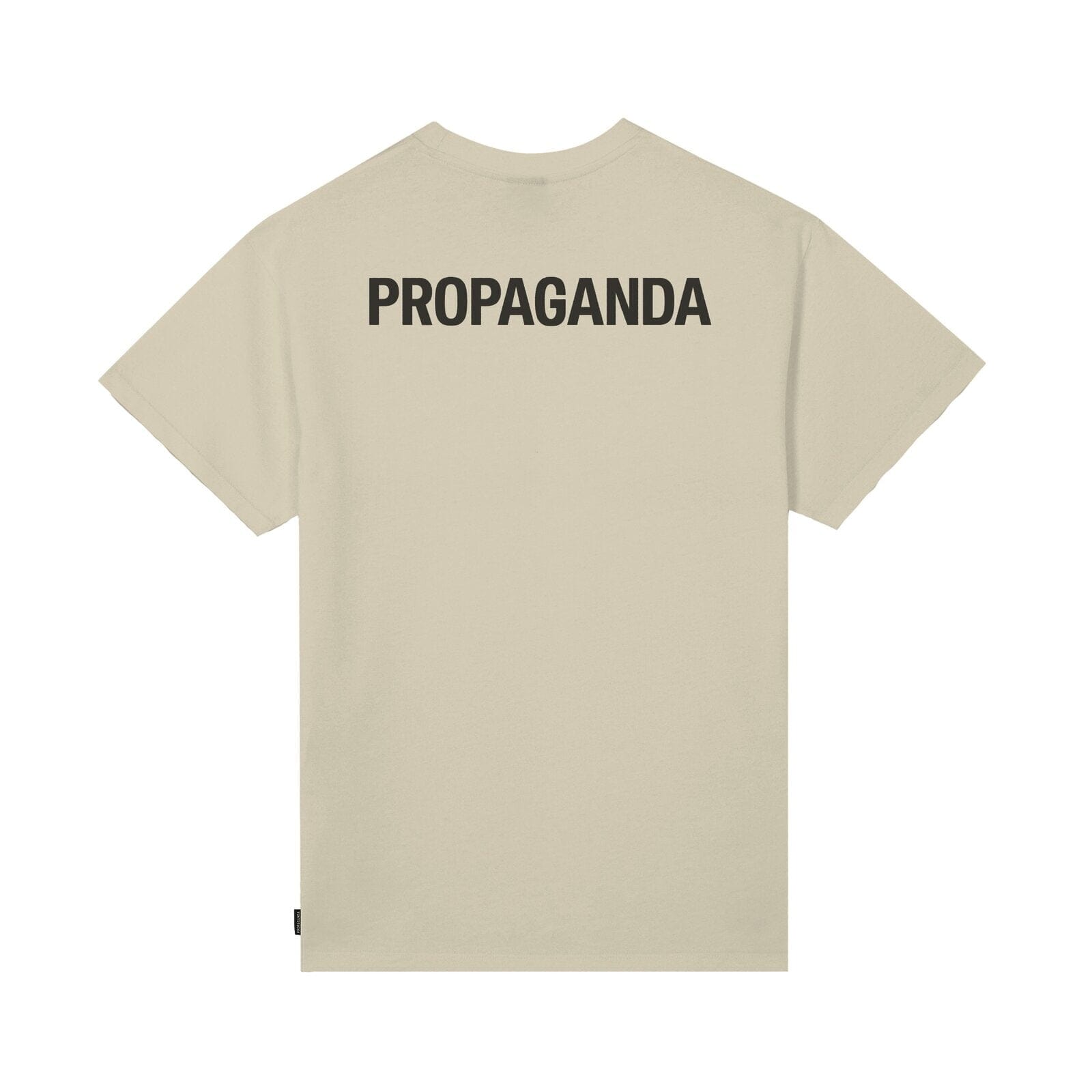T-shirt Propaganda Logo Oyster Panna