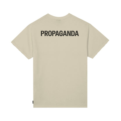 T-shirt Propaganda Logo Oyster Panna