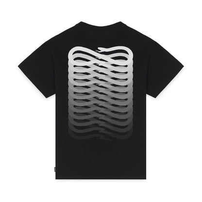 T-shirt Propaganda Ribs Nera