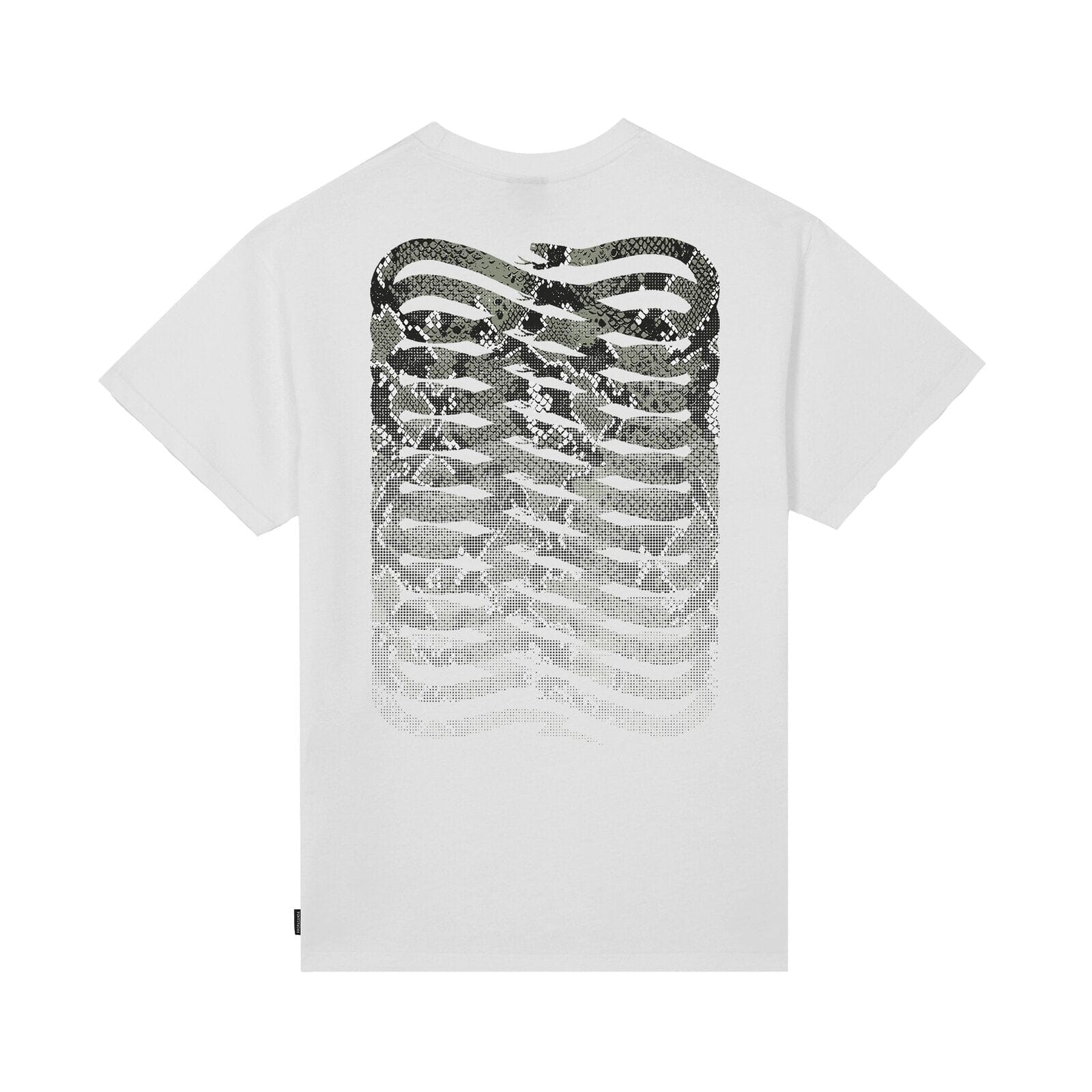 T-shirt Propaganda Ribs Python Bianca