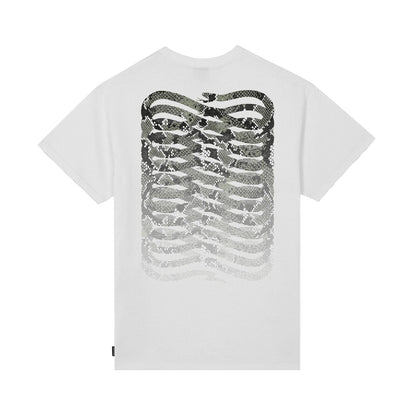 T-shirt Propaganda Ribs Python Bianca