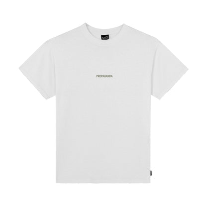 T-shirt Propaganda Ribs Python Bianca