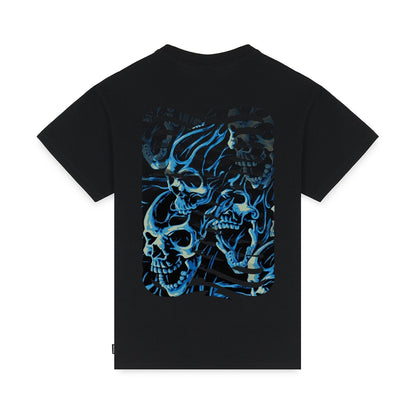 T-shirt Propaganda Ribs Ghostrider Tee Nera