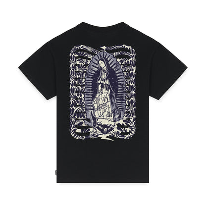T-shirt Propaganda Ribs Delft Tee Nera