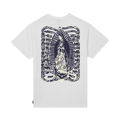 T-shirt Propaganda Ribs Delft Tee Bianca