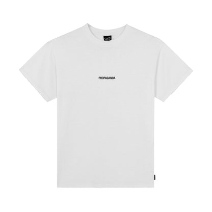 T-shirt Propaganda Ribs Delft Tee Bianca