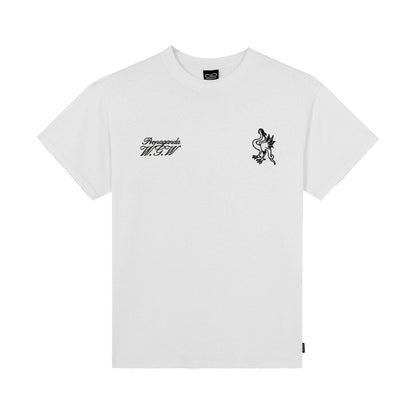 T-shirt Propaganda Whisper Tee Bianca