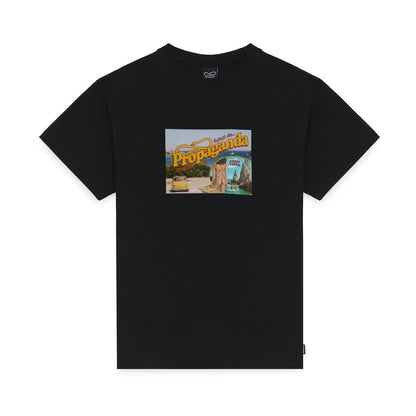 T-shirt Propaganda Postcard Tee Nera
