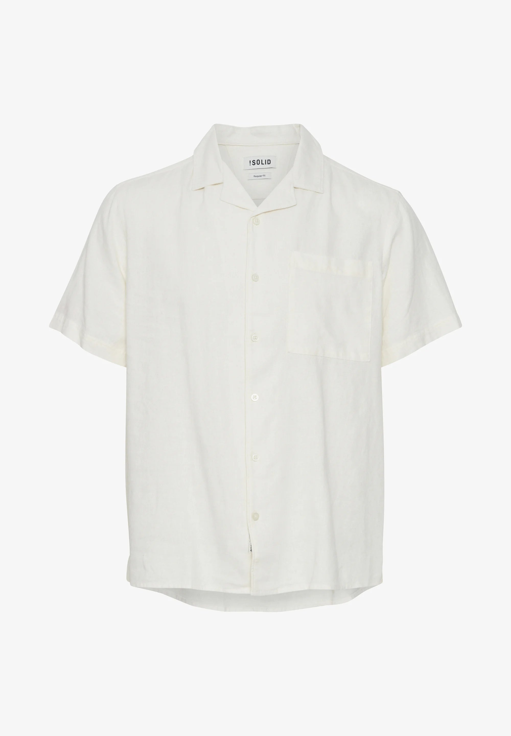 Camicia Solid Off White