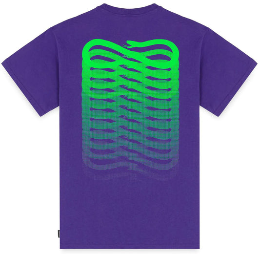 Propaganda T-Shirt Ribs Gradient Tee Violet