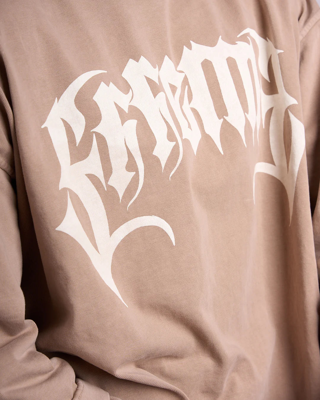 Longsleeve GOAT -Taupe Edition