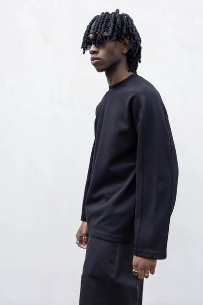 T-shirt Longsleeve Insert Nera