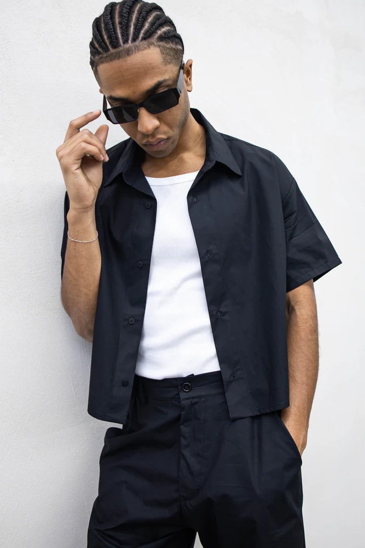 Coordinato Boxy Black