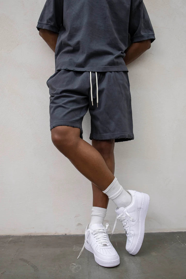 Coordinato Wash Piombo