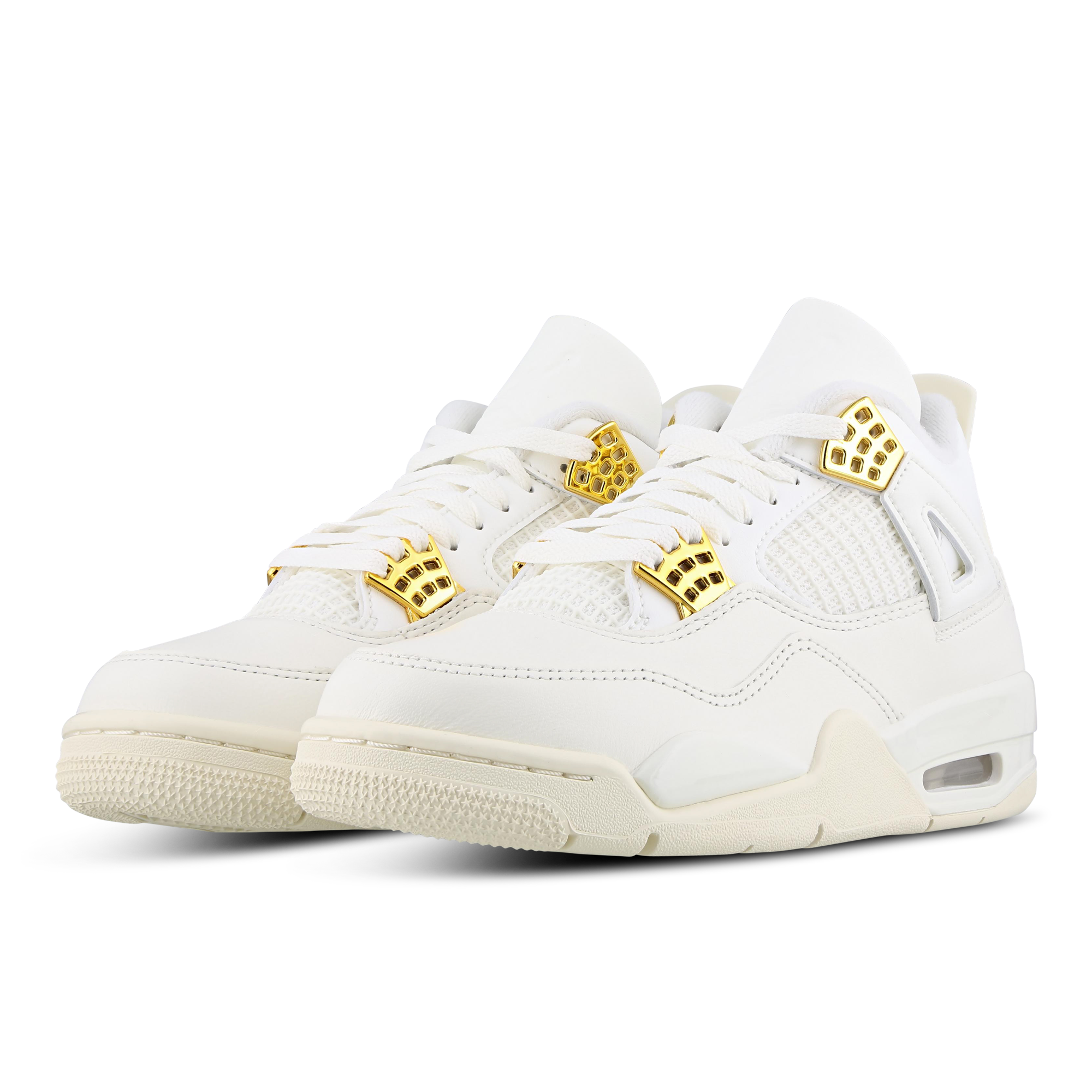 Jordan 4 Retro metallic gold