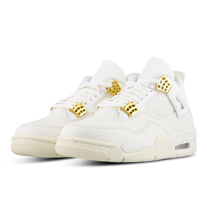 Jordan 4 Retro metallic gold