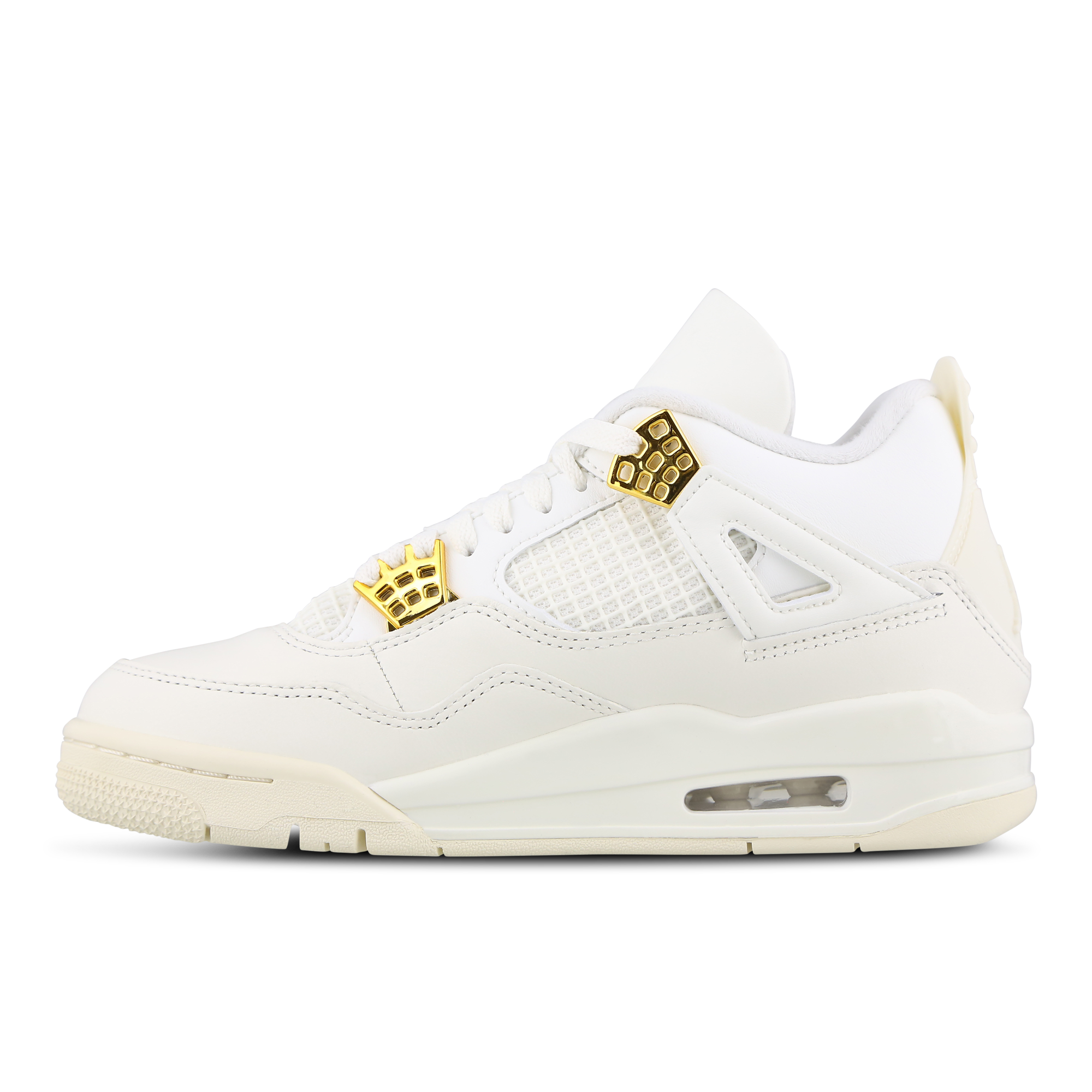 Jordan 4 Retro metallic gold