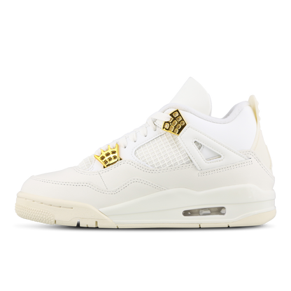 Jordan 4 Retro metallic gold