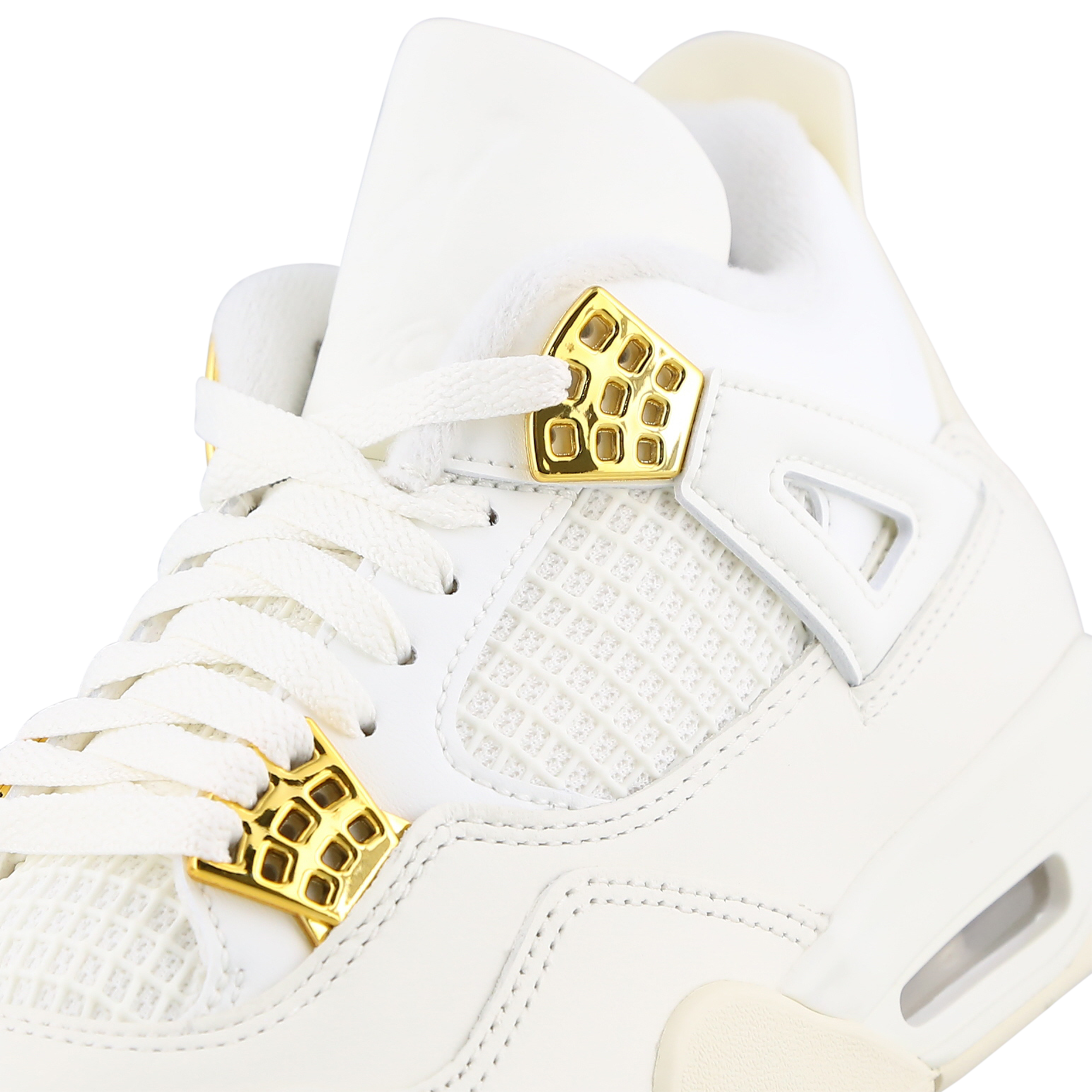 Jordan 4 Retro metallic gold