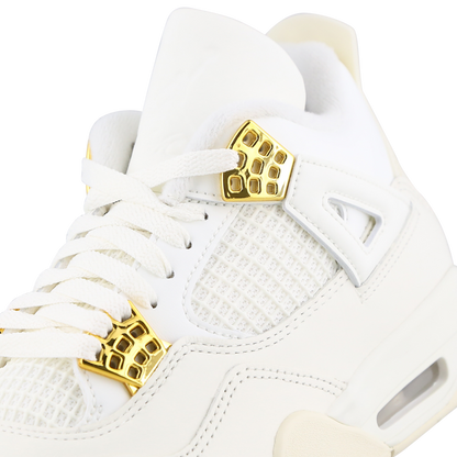 Jordan 4 Retro metallic gold