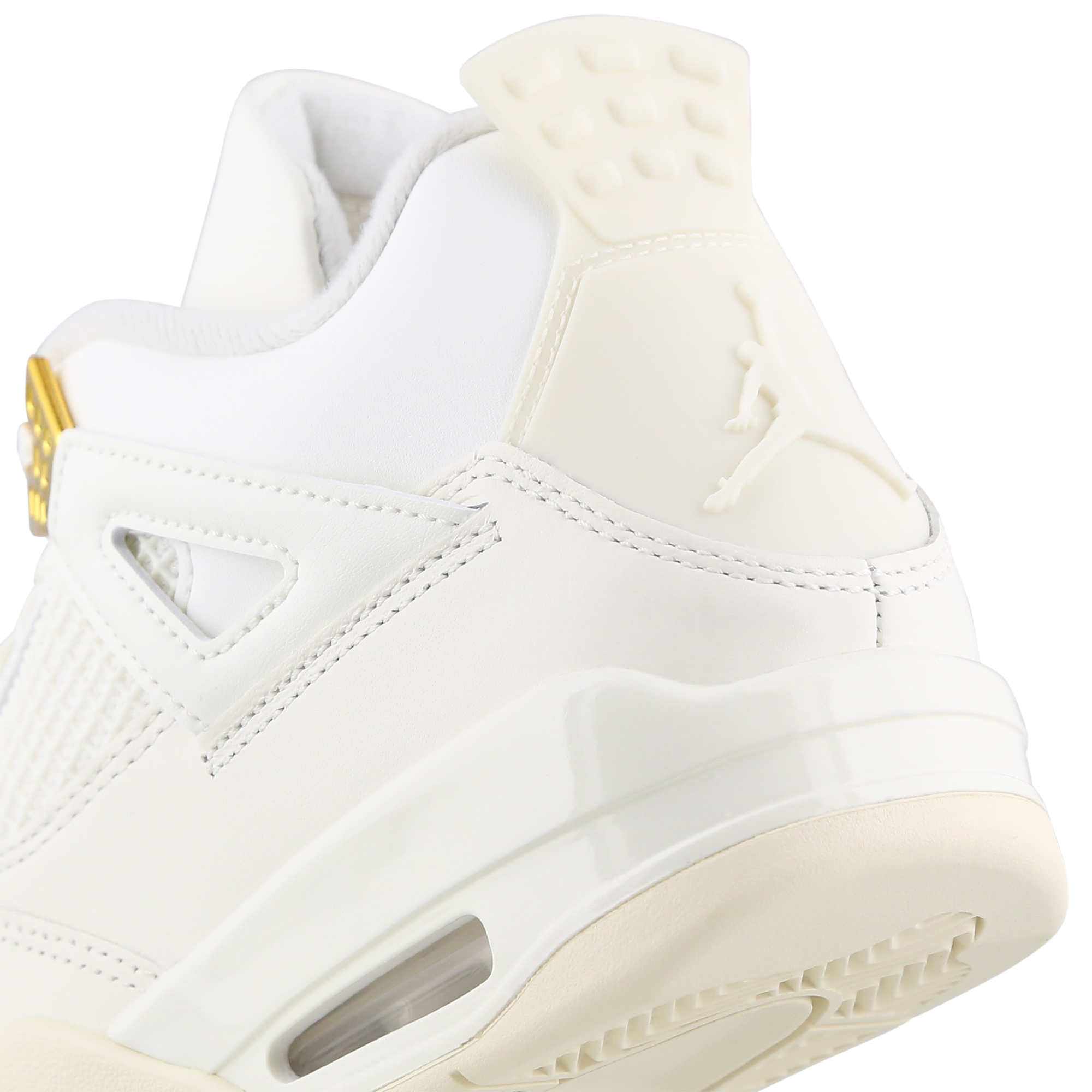 Jordan 4 Retro metallic gold