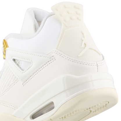 Jordan 4 Retro metallic gold