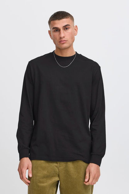 Longsleeve Nera Solid