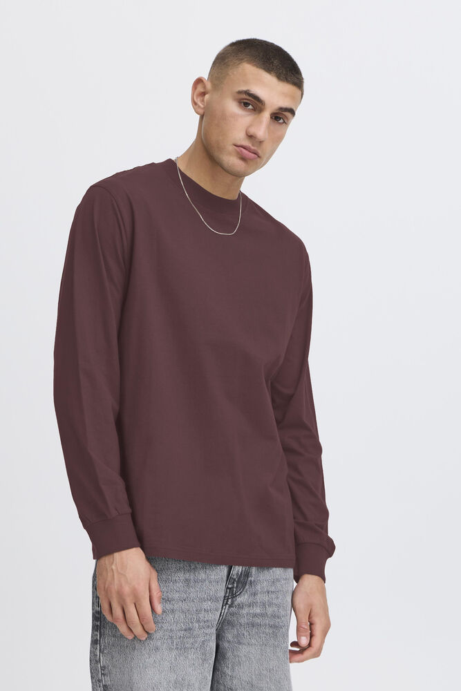 Longsleeve Borgogna Solid