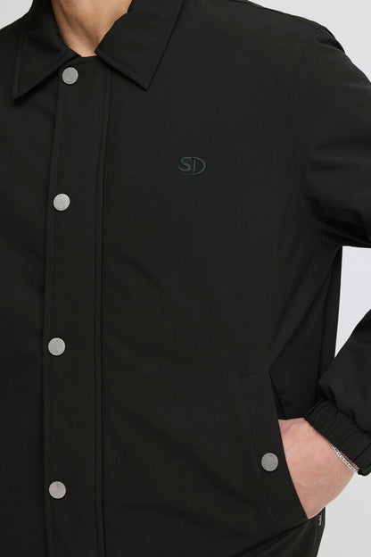 Jacket Coach Nera Solid