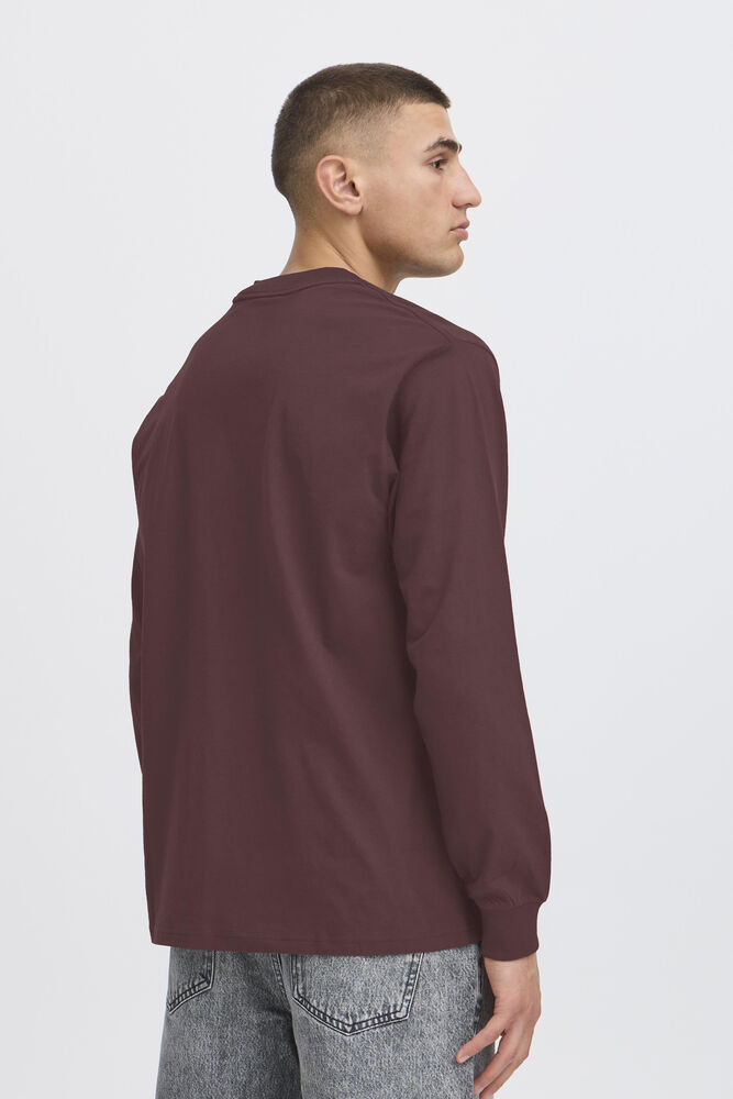 Longsleeve Borgogna Solid