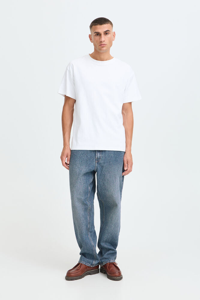 Jeans Basic Loose Fit Solid