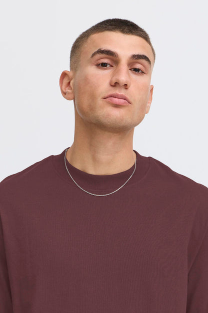 Longsleeve Borgogna Solid