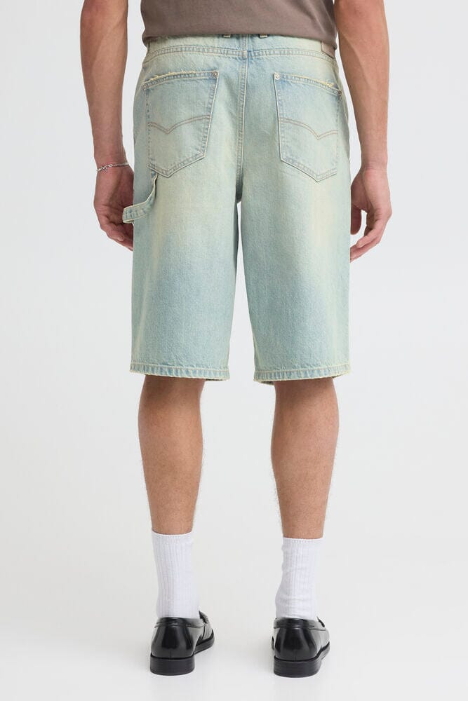 Short in denim Carpenter – Acid Wash Light Blue SOLID