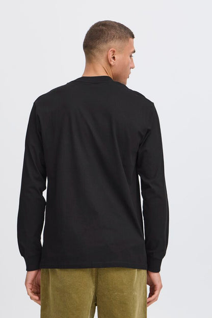 Longsleeve Nera Solid