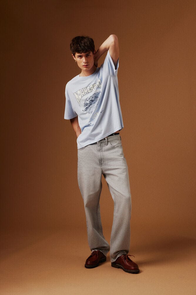 Jeans SOLID Grigio