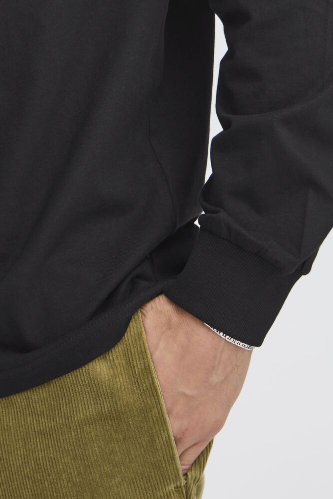 Longsleeve Nera Solid