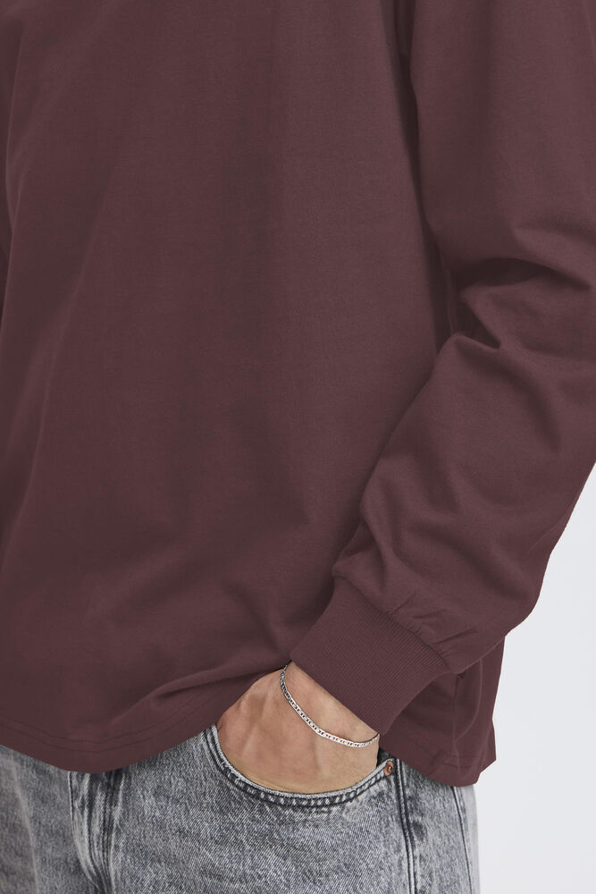 Longsleeve Borgogna Solid