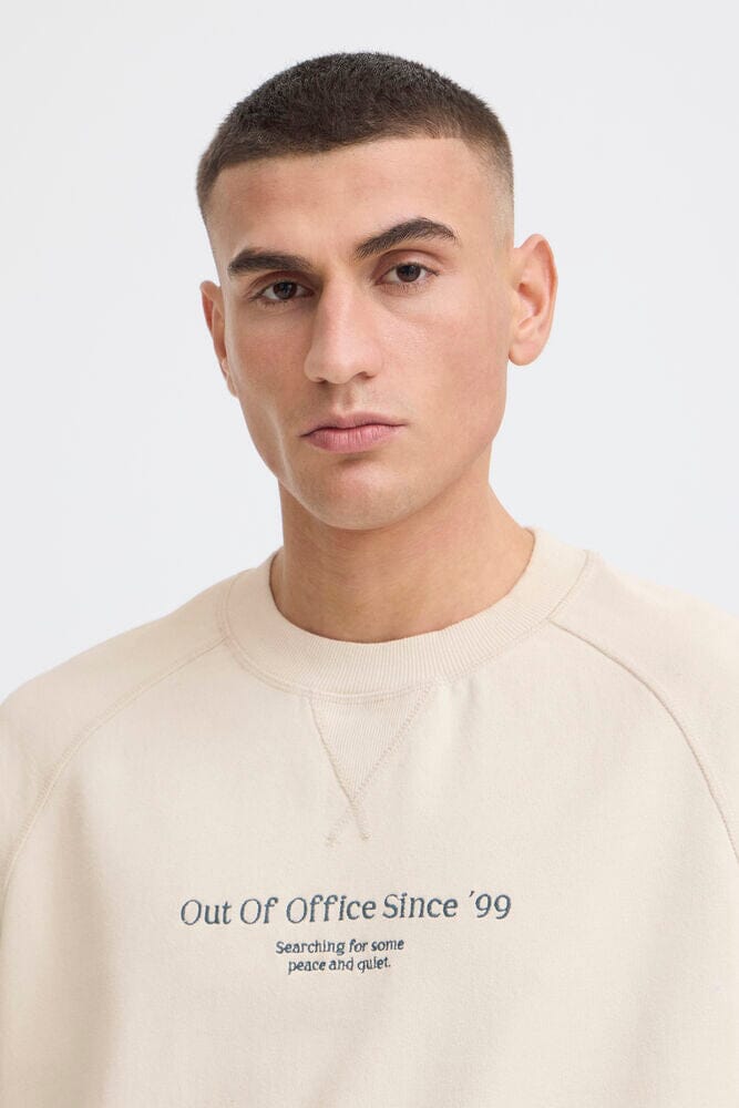 T-shirt doppia Solid "Out Of Office"