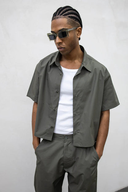 Coordinato Boxy Military