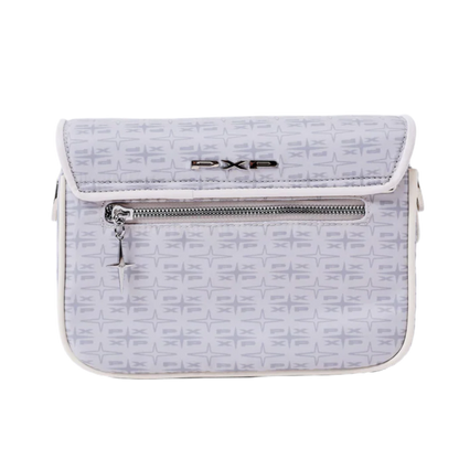 Borsa Crossbody PXP monogramma ghiaccio
