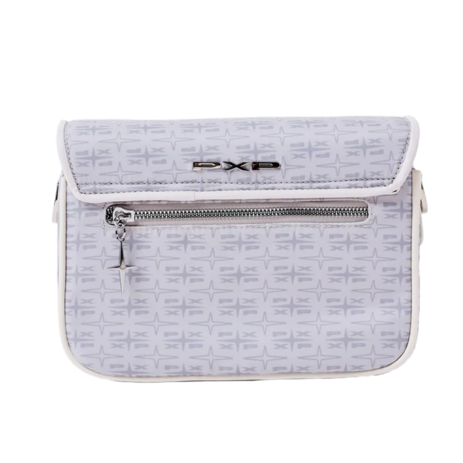 Borsa Crossbody PXP monogramma ghiaccio