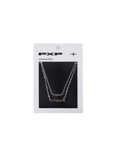 Catena PXP doppia acciaio inox