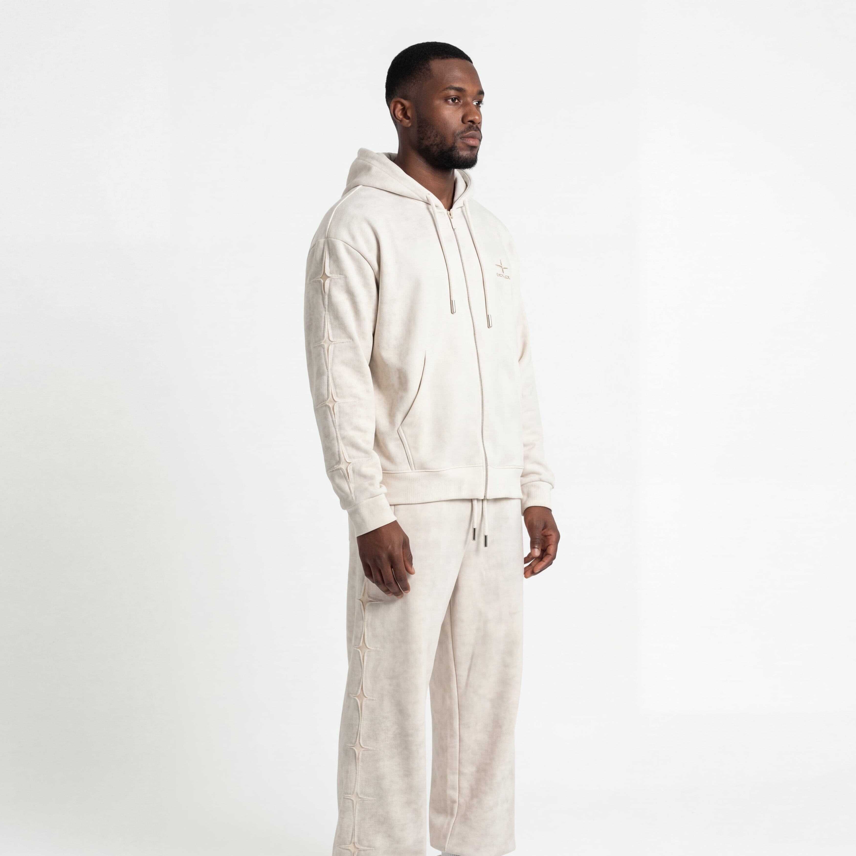 Coordinato tuta PXP tagli