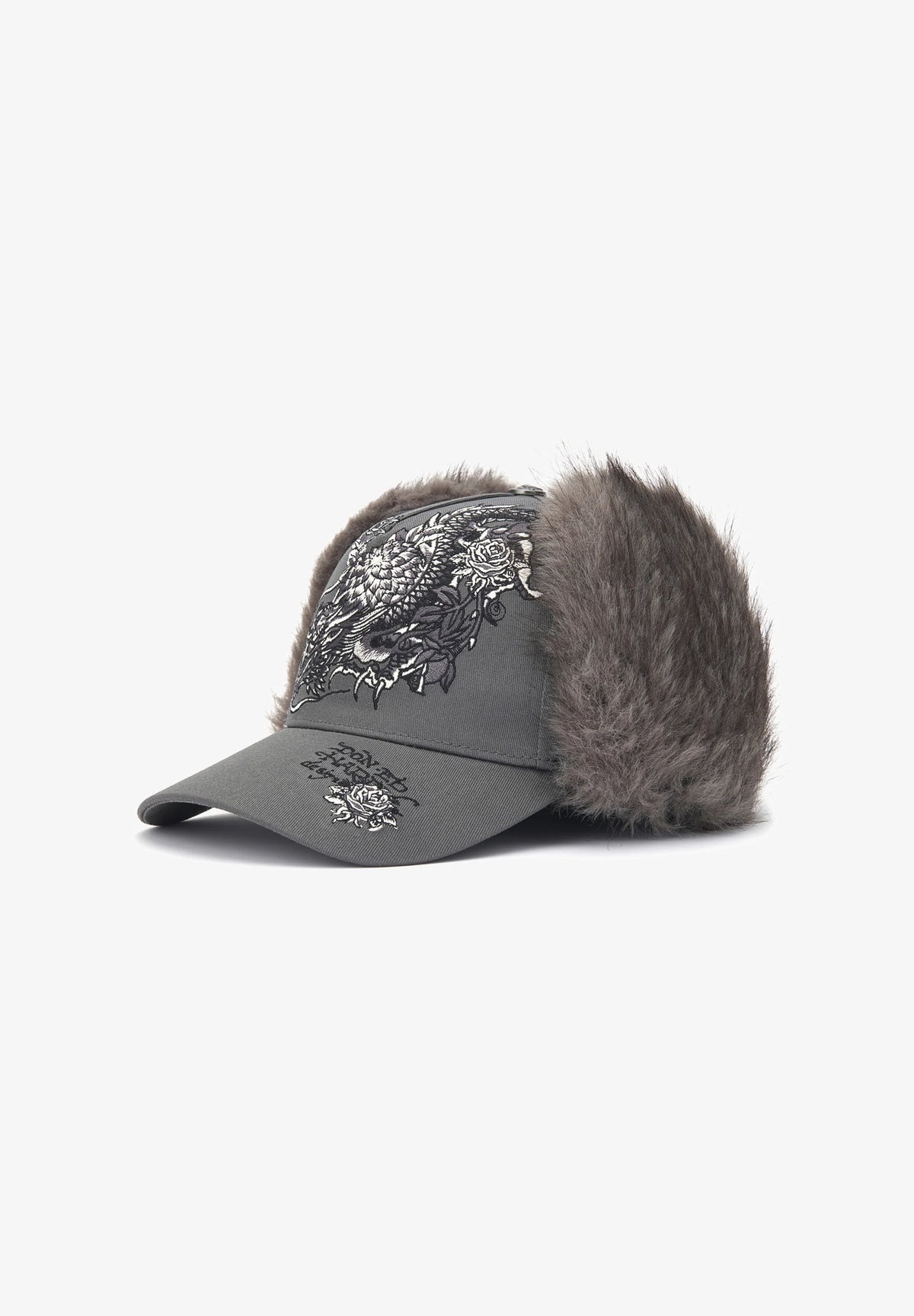 Cappello Ed Hardy Storming Dragon Trapper