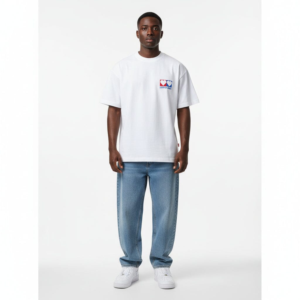 T-shirt Lovegang Turbo-Love White