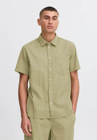 Camicia Solid vetiver